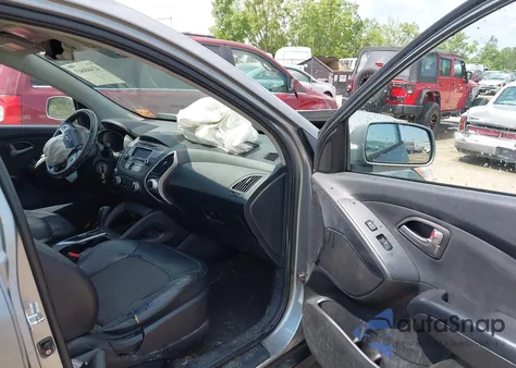 2011 Hyundai Tucson Gls from USA, damaged, VIN KM8JU3AC8BU296105